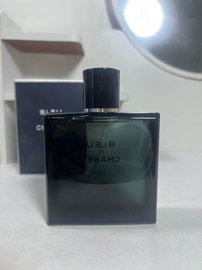 270726-140 Chanel Azure with box EDT 100ml 3.4 oz