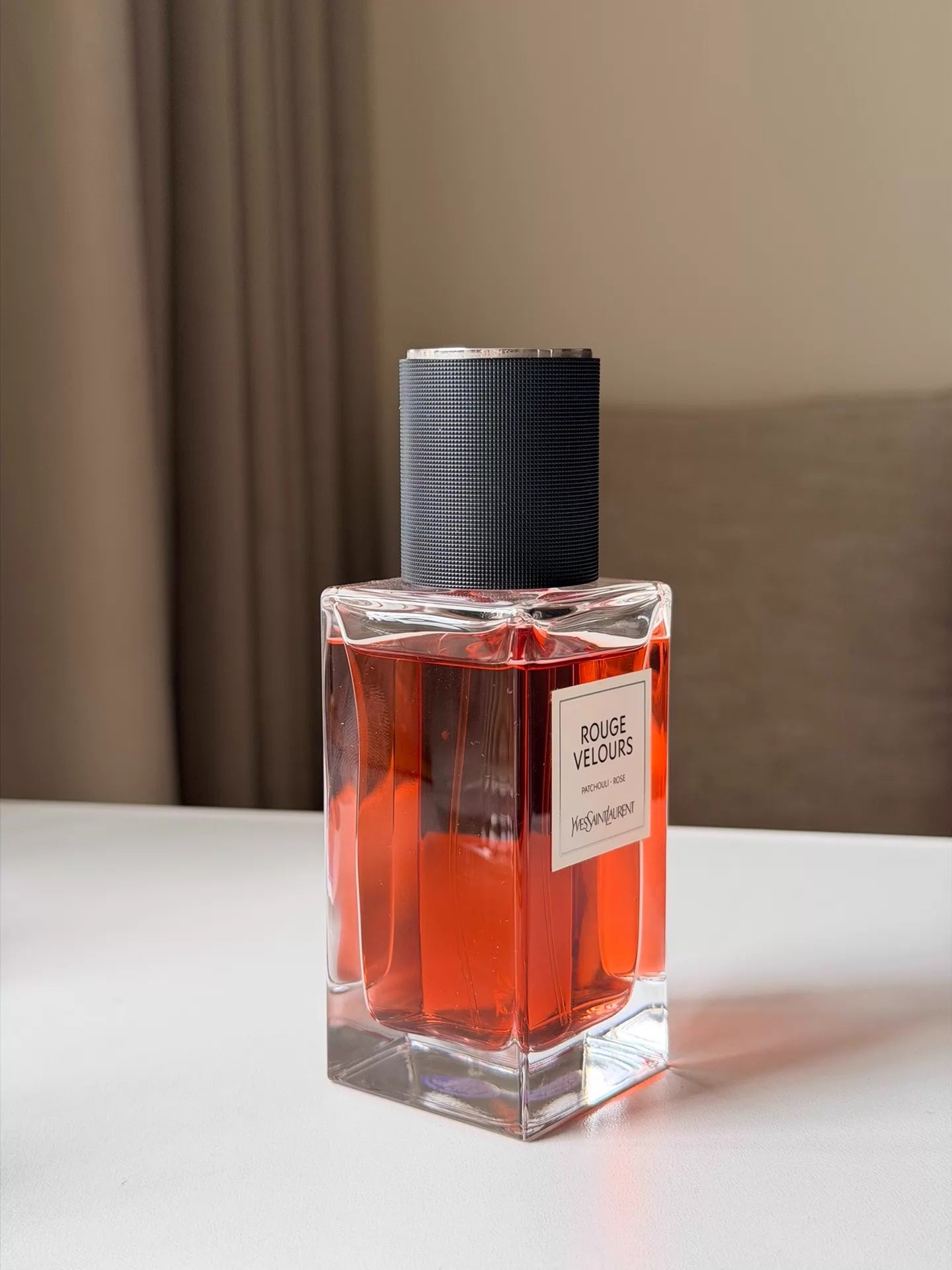 020426-25 Yves Saint Laurent Haute Couture Collection-Red 75ml 2.5 oz