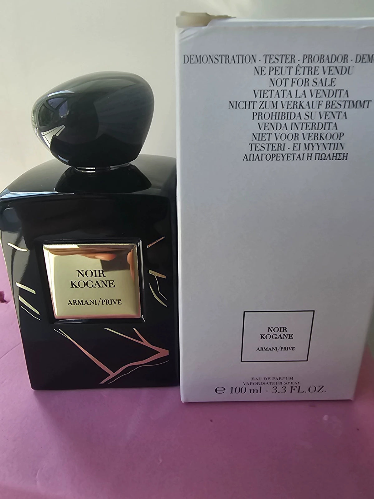 141026-96 Armani Noble Dark Night 100ml 3.4 oz