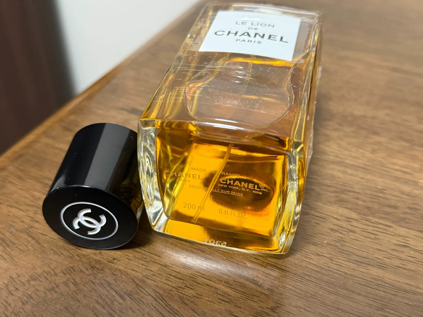 010126-63 Chanel Le Lion Eau de Parfum Perfume 200ml 6.8oz EDP