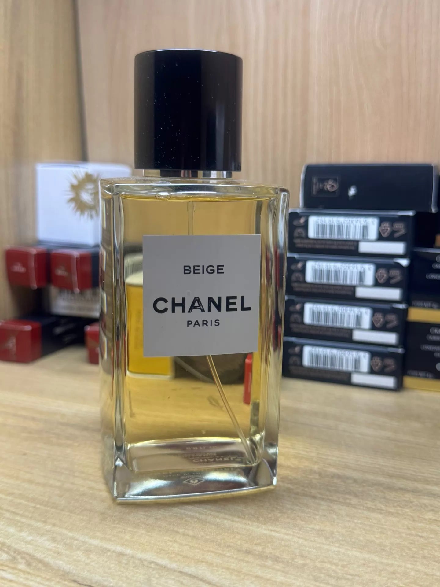 050726-147 Chanel Beige Fashion Perfume 200ml 6.8 oz
