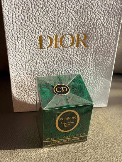 020326-78 Dior Poison 15ml  0.5oz Parfum