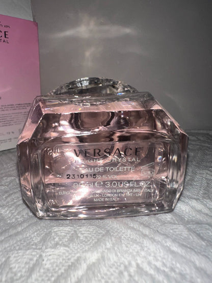 190326-100 Versace Crystal Pink Diamond EDT 90ml  3.0oz