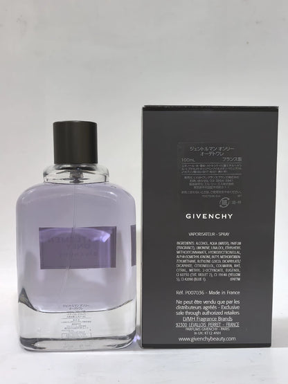 010625-48 Givenchy Eau de Toilette EDT 100ml 3.4oz