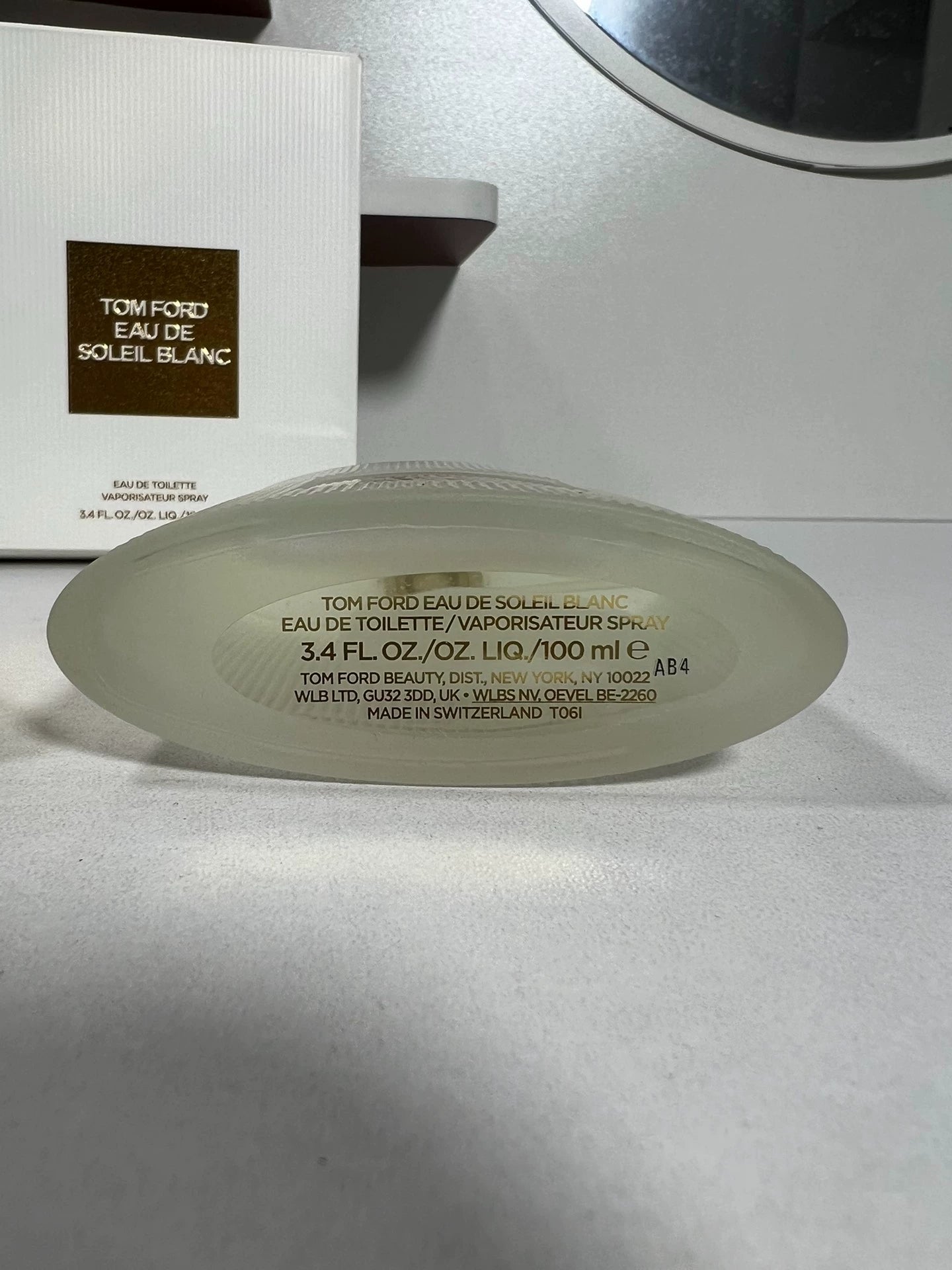 070926-6 TF Daytime With Perfume 100ml 3.4 oz