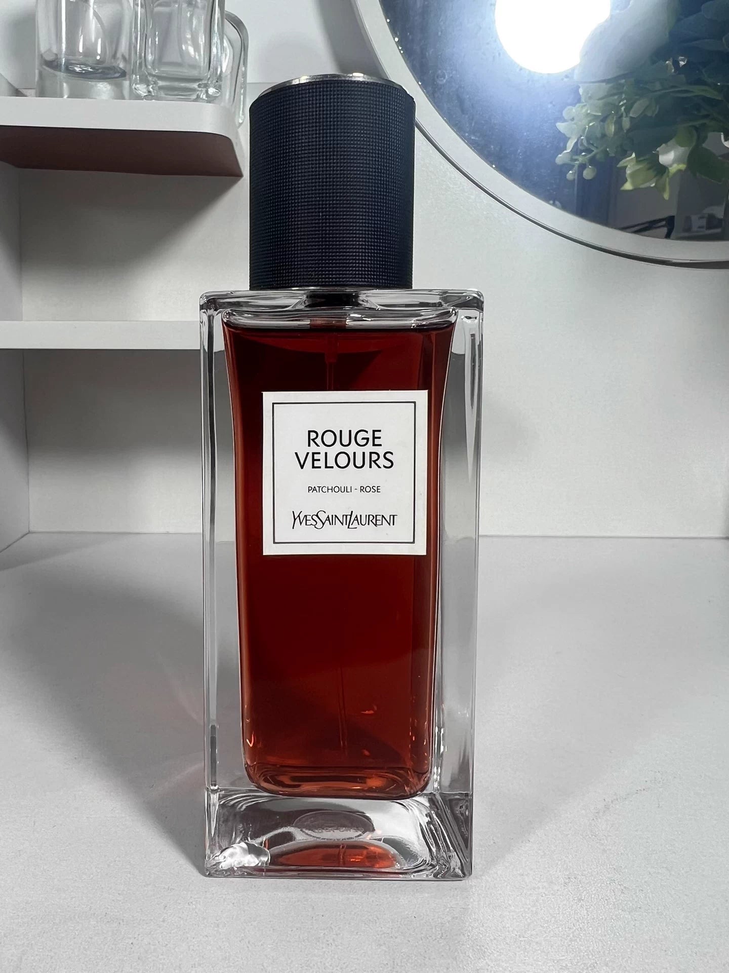 220226-22 Yves Saint Laurent YSL red velvet EDP eau de parfum 125ml