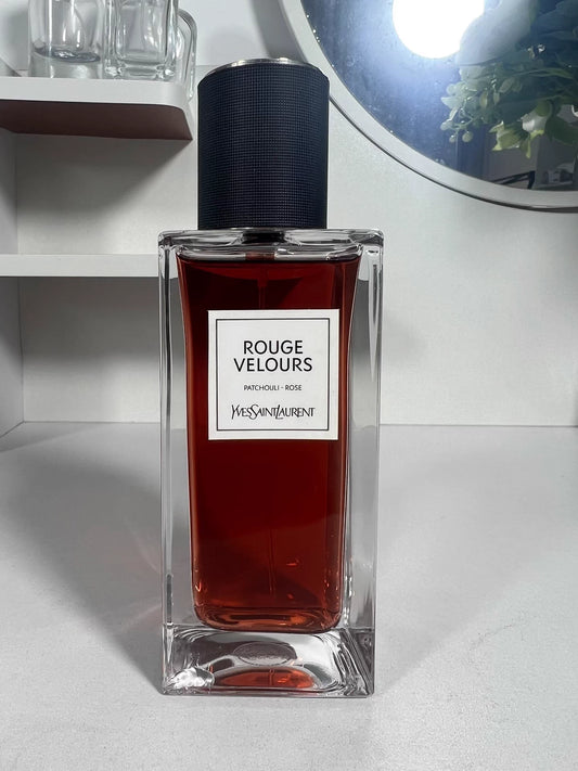 220226-22 Yves Saint Laurent YSL red velvet EDP eau de parfum 125ml