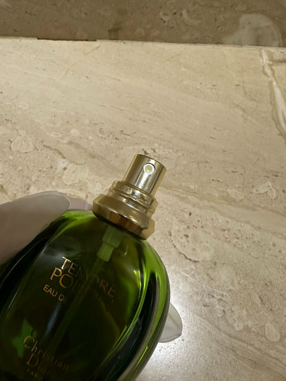 270526-4 Dior green poison years EDT 50ml 1.7 oz