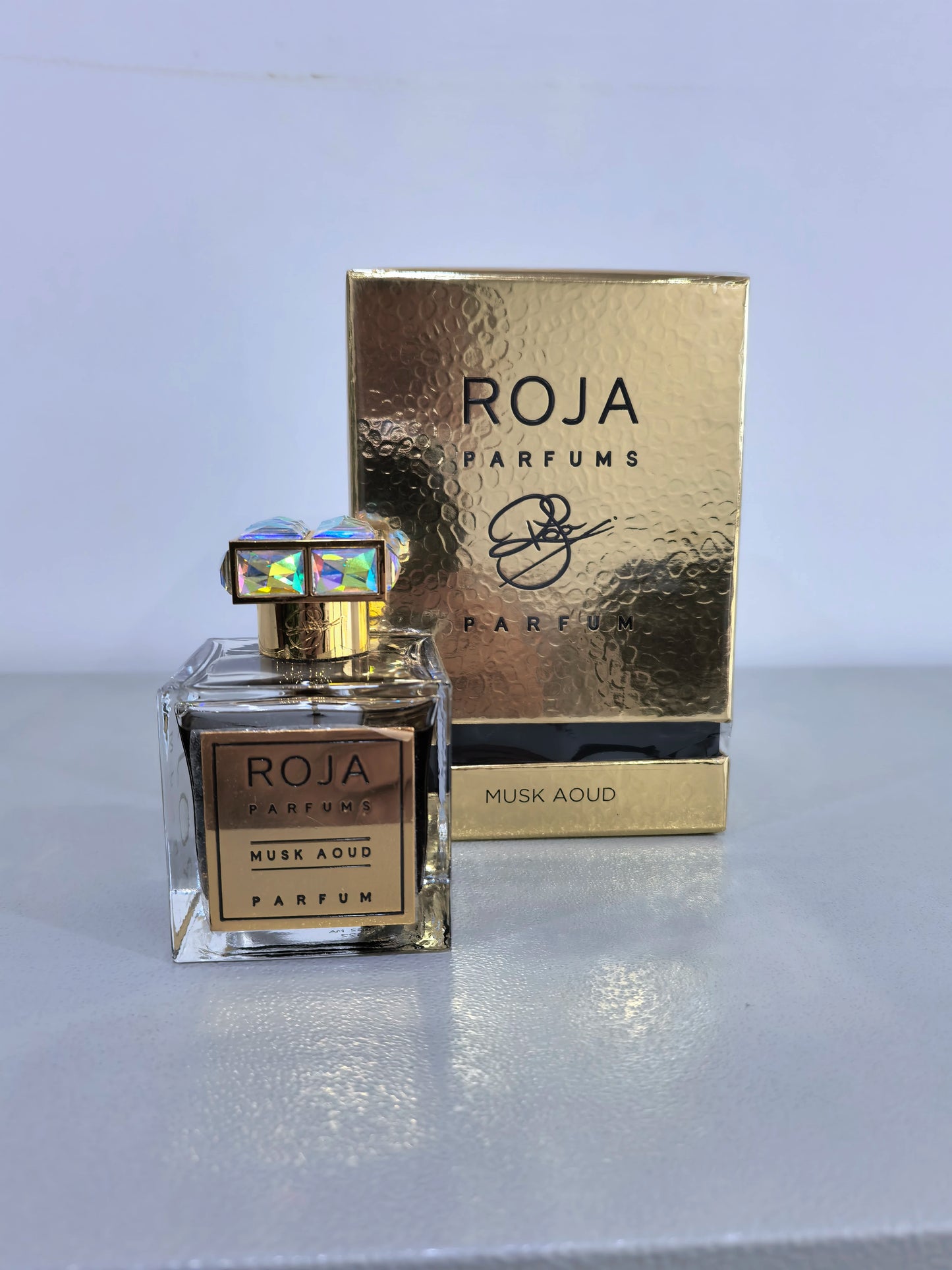 200826-2 Roja Dove Musk Aoud used Parfum 100ml 3.4 oz