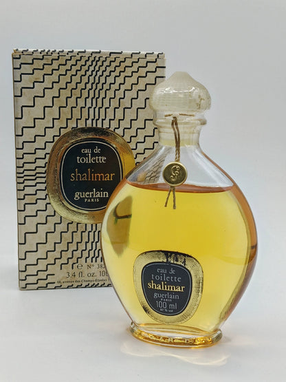 221225-19 Guerlain Shalimar Eau de Toilette EDT 100ml 3.4oz