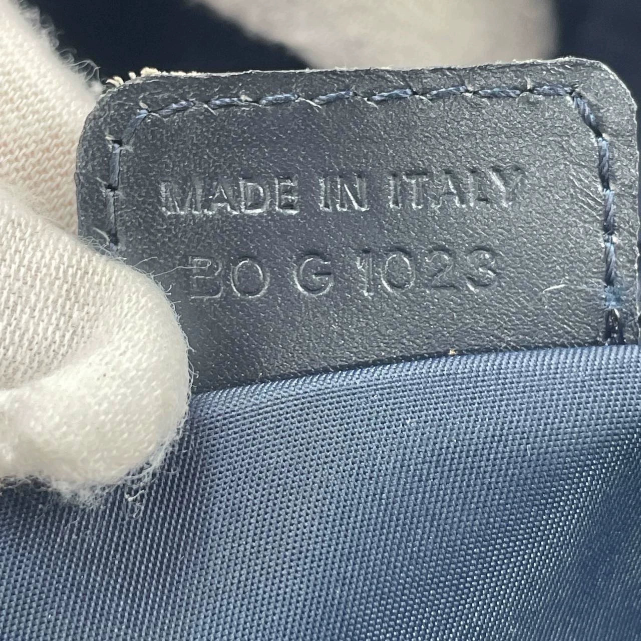 Jun25-bag-48 Christian Dior handbag tote bag Blue