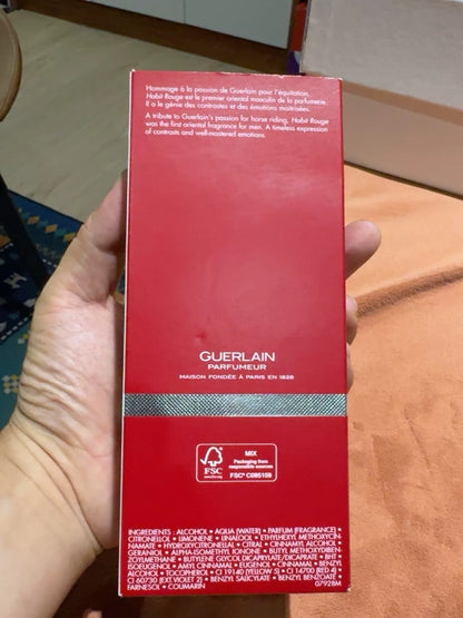200926-36 Guerlain Mantang Red Discontinued Old Edition EDT 200ml 6.8 oz