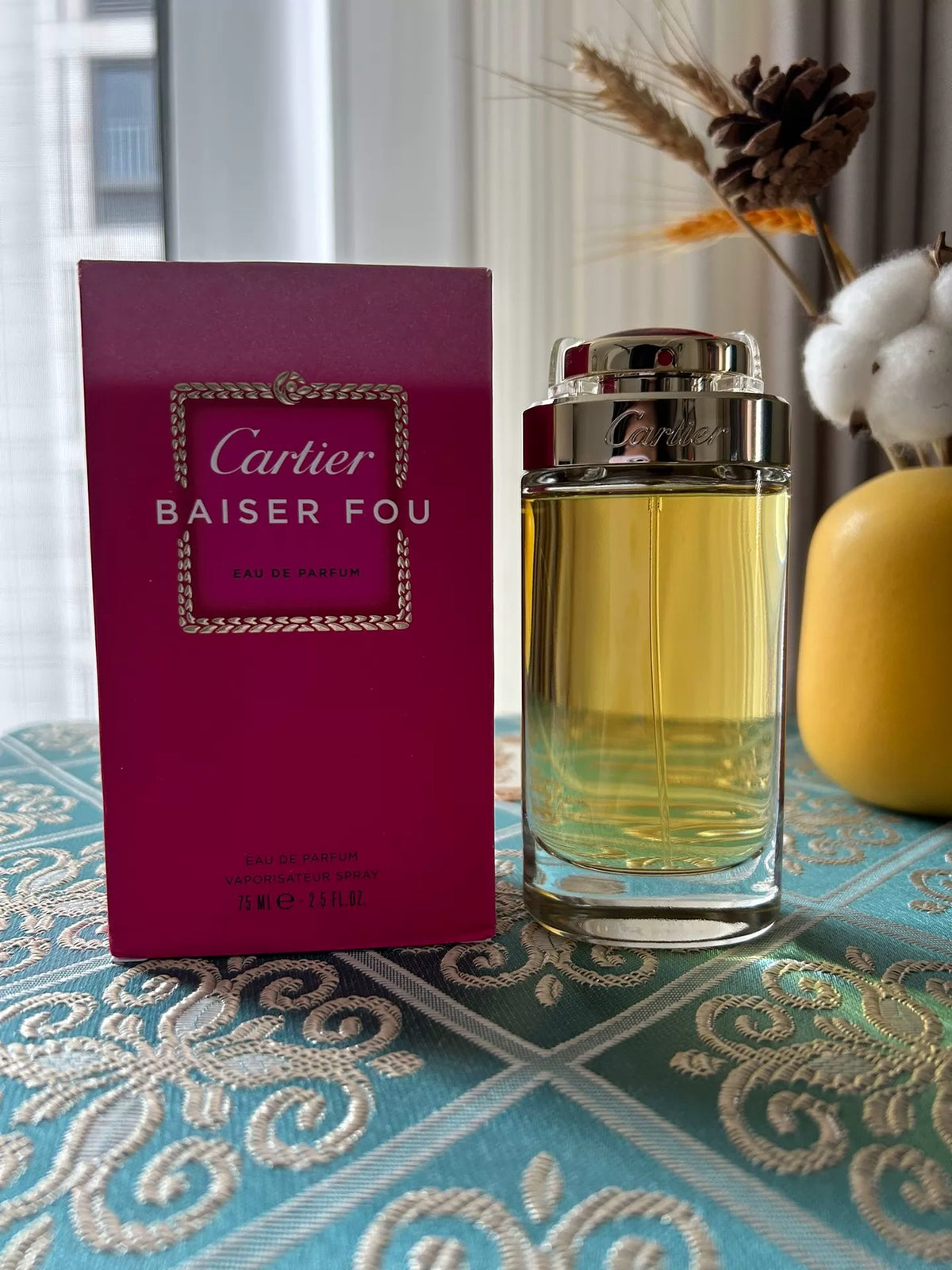 280926-91 Cartier 75ml 2.5 oz