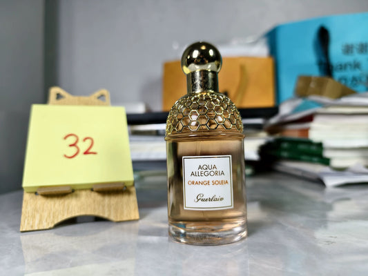 150126 - Guerlain - Aqua Allegoria Orange Soleia EDT 75ml