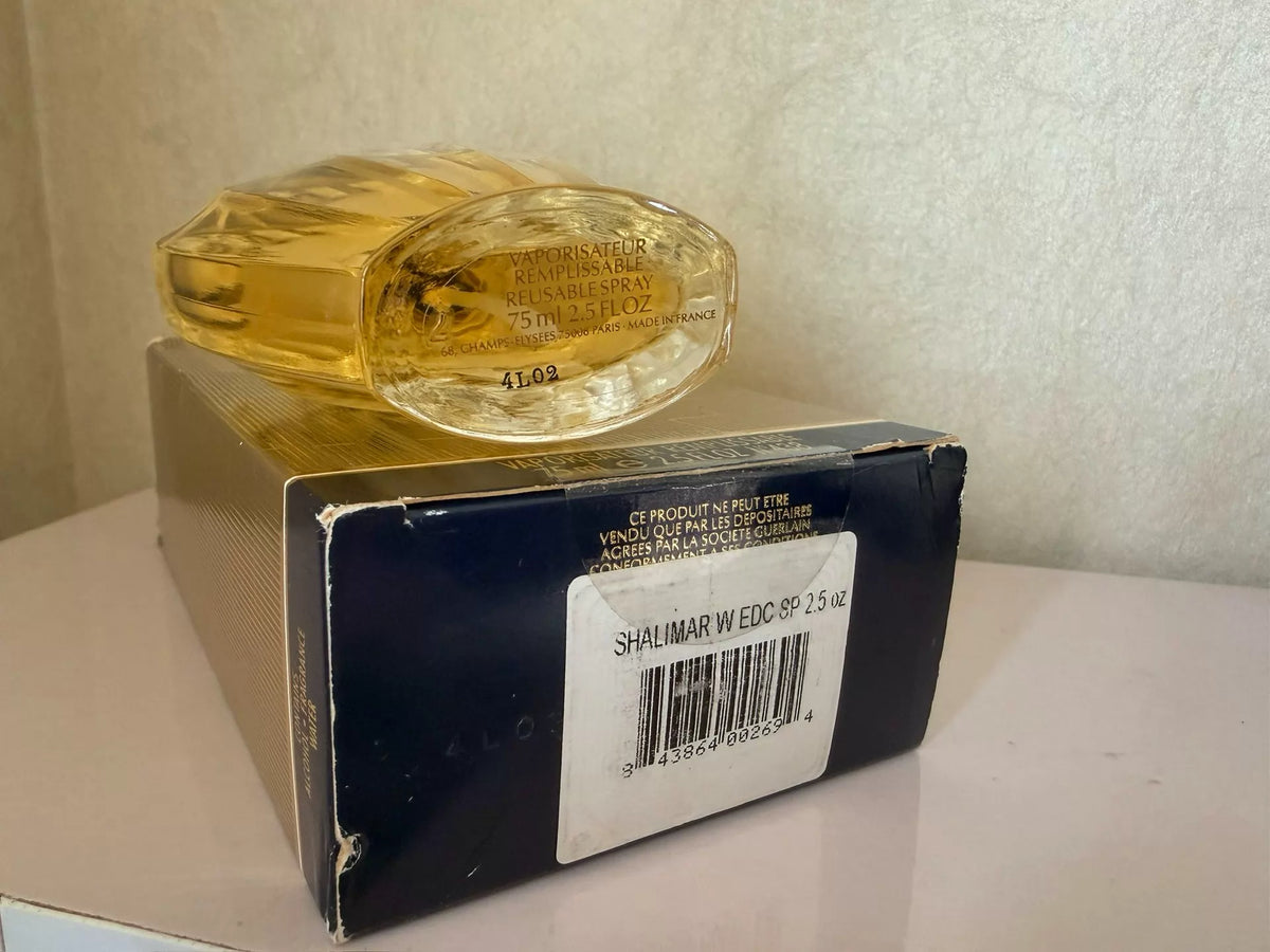 031026-35 Guerlain Shalimar edc One Cologne 75ml 2.5 oz
