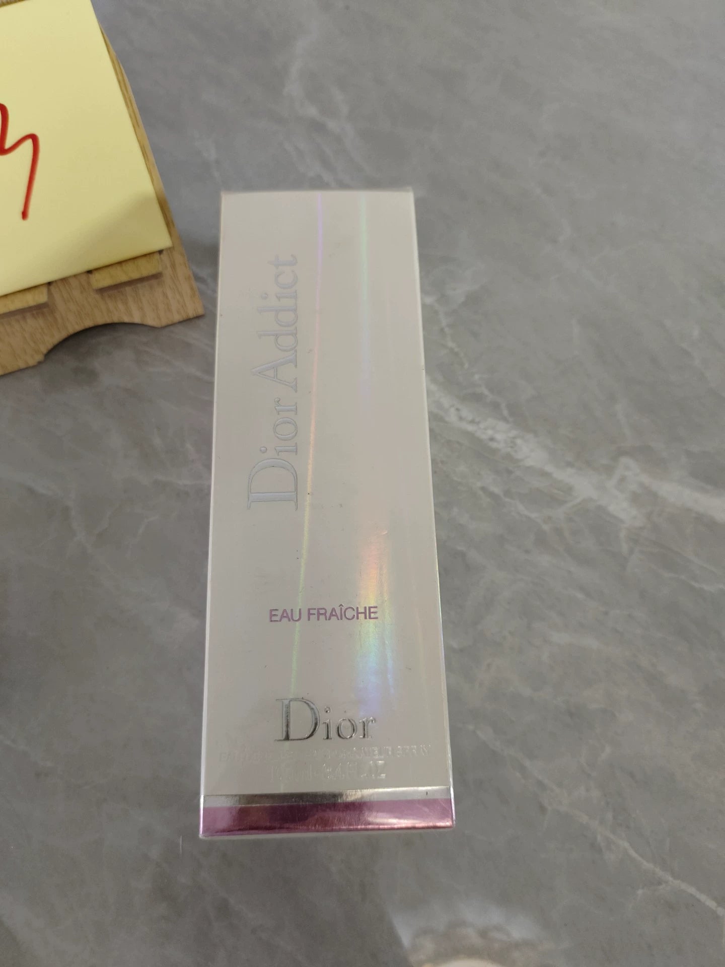 120625-124 Christian Dior Eau de Toilette EDT 100ml 3.4oz