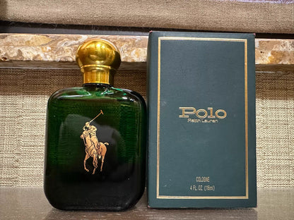 210526-10 Ralph Lauren Green Polo Cologne 118ml 4 oz