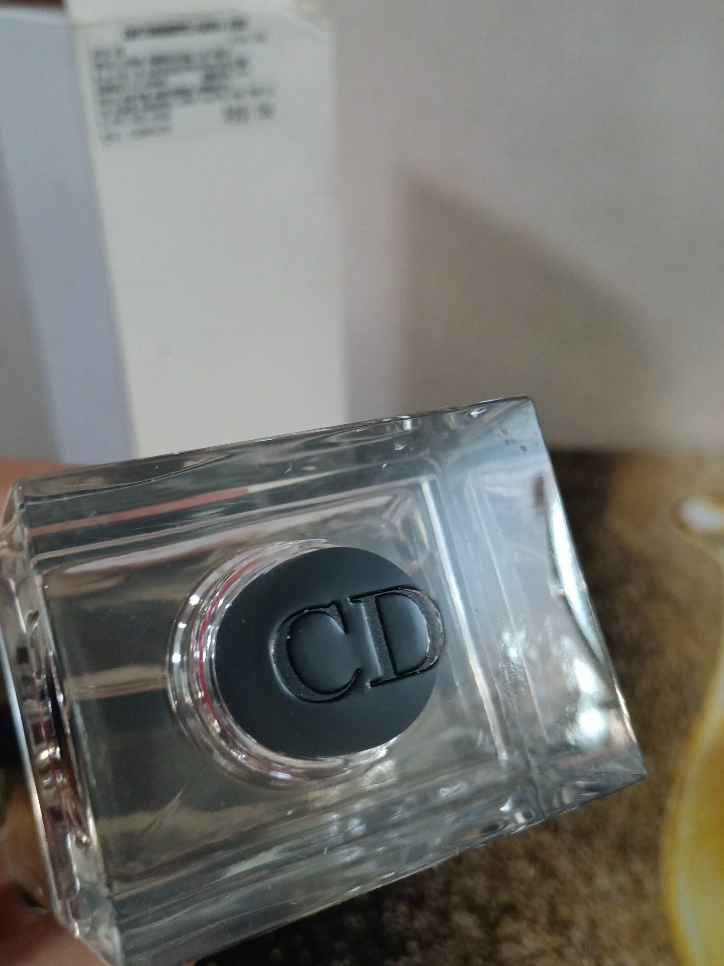 131125-8 Christian Dior Eau de Parfum EDP 125ml 4.2oz Homme