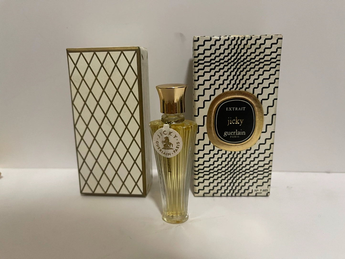 130125-40 GUERLAIN Jicky 7.5ml 1/4 oz Parfum Perfume