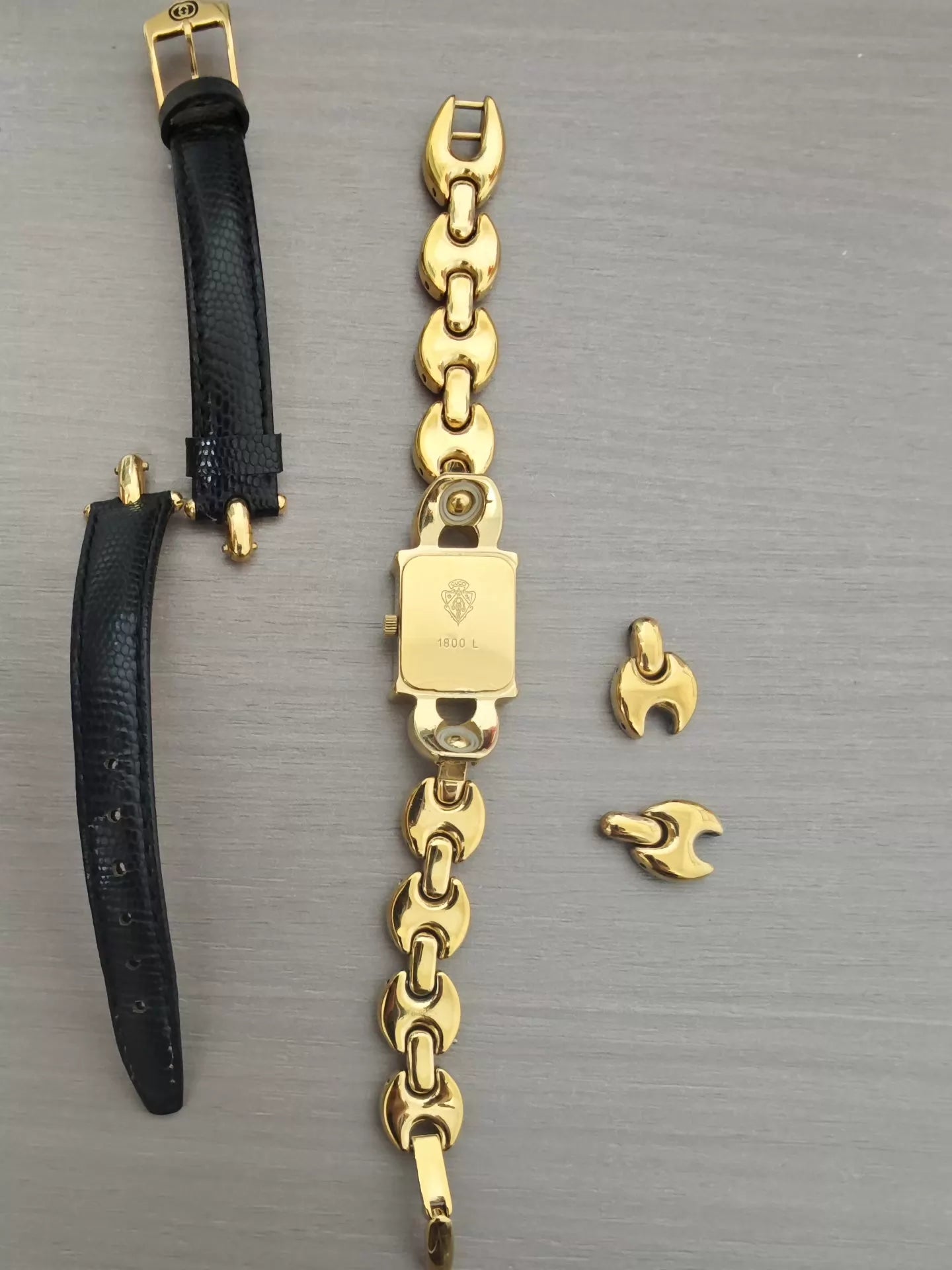 020426-watch-4 Gucci Personally idle second-hand