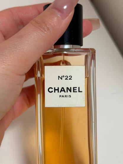 230526-53 Chanel n22 Perfume 75ml 2.5 oz