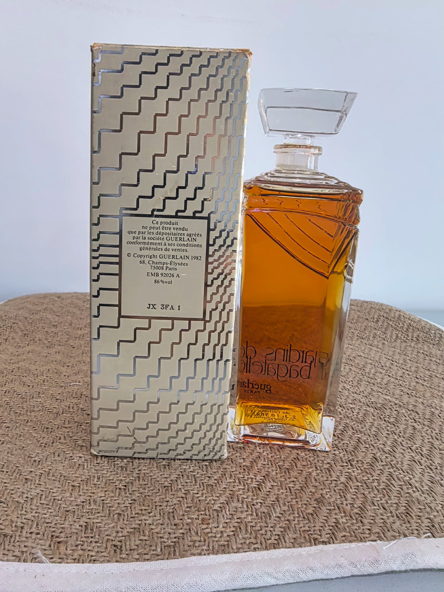 200826-33 Guerlain Jardins Bagatelle 6-digit EDT 250ml 8.5 oz