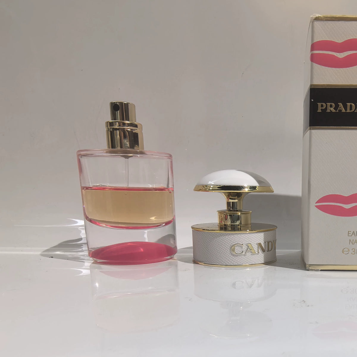 020926-274 Prada candy kiss remaining EDP 30ml 1 oz
