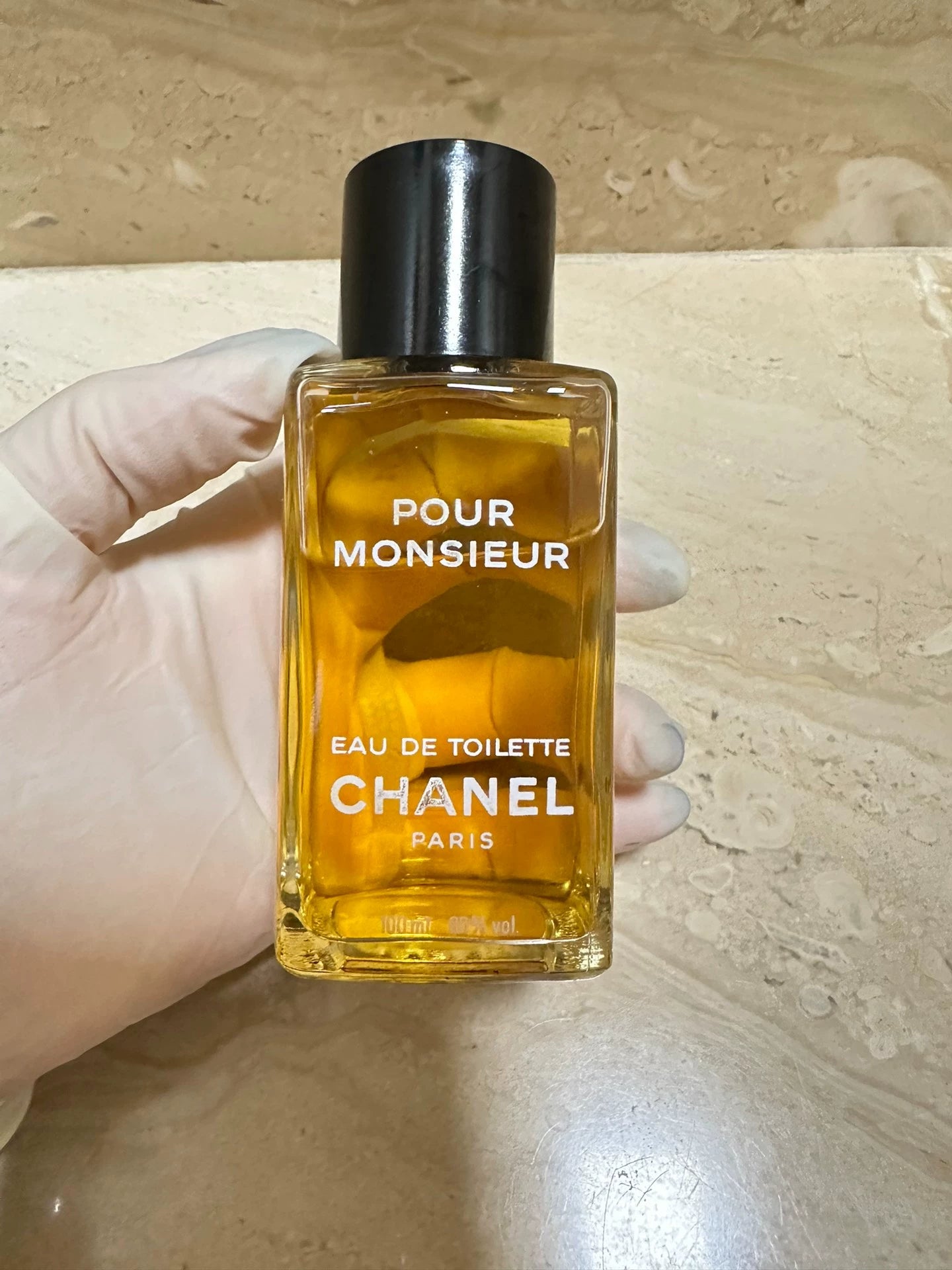 051125-4 Chanel pour monsieur Eau de Toilette EDT 100ml 3.4oz