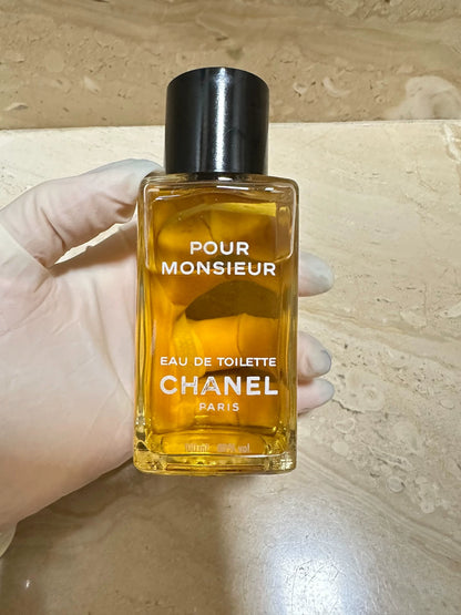 051125-4 Chanel pour monsieur Eau de Toilette EDT 100ml 3.4oz