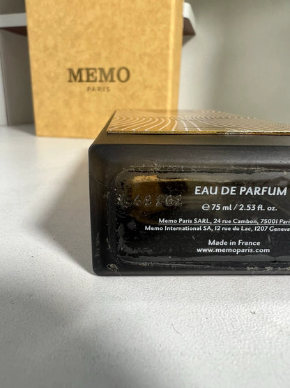 270726-125 memo French poet Perfume 75ml 2.5 oz