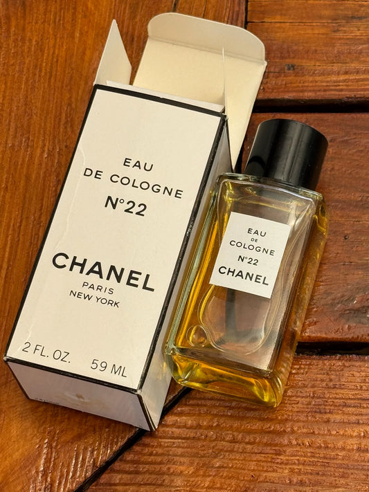 130725-14 Chanel No 22 Eau de Cologne EDC 59ml 2.0oz