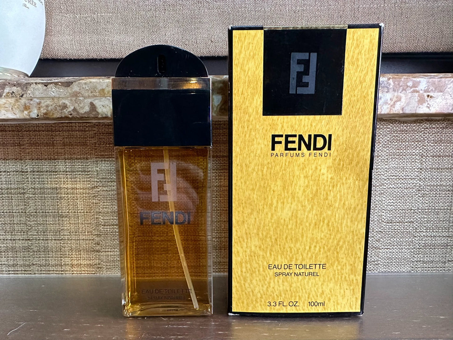 020225-78 Fendi EDT 100ml 3.4 oz eau de toilette