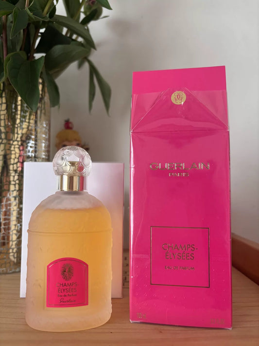 041026-43 Guerlain Champs-Élysées aromatic bee EDP 100ml 3.4 oz
