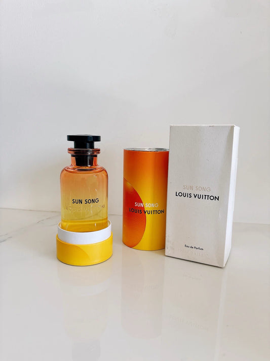 050126-83 Louis Vuitton 100ml 3.4oz SUN SONG Eau de Parfum
