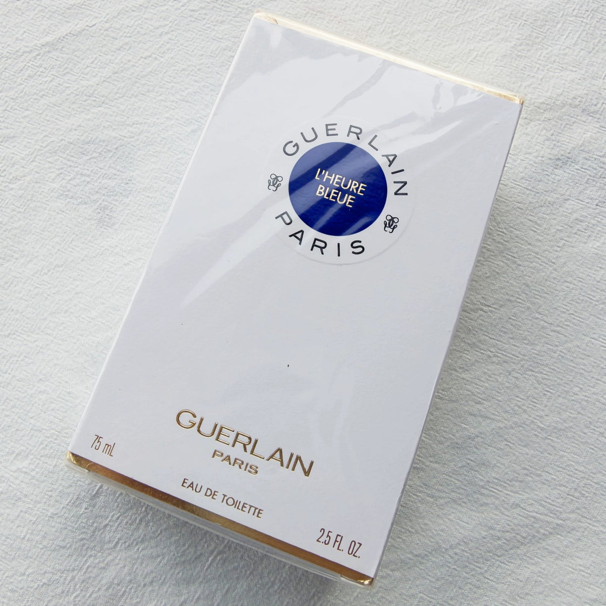 031026-7 Guerlain blue time new EDT 75ml 2.5 oz