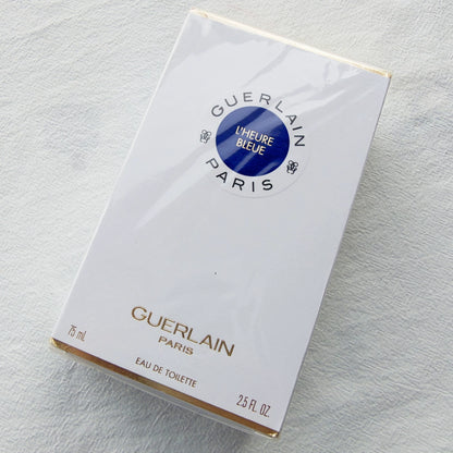 031026-7 Guerlain blue time new EDT 75ml 2.5 oz
