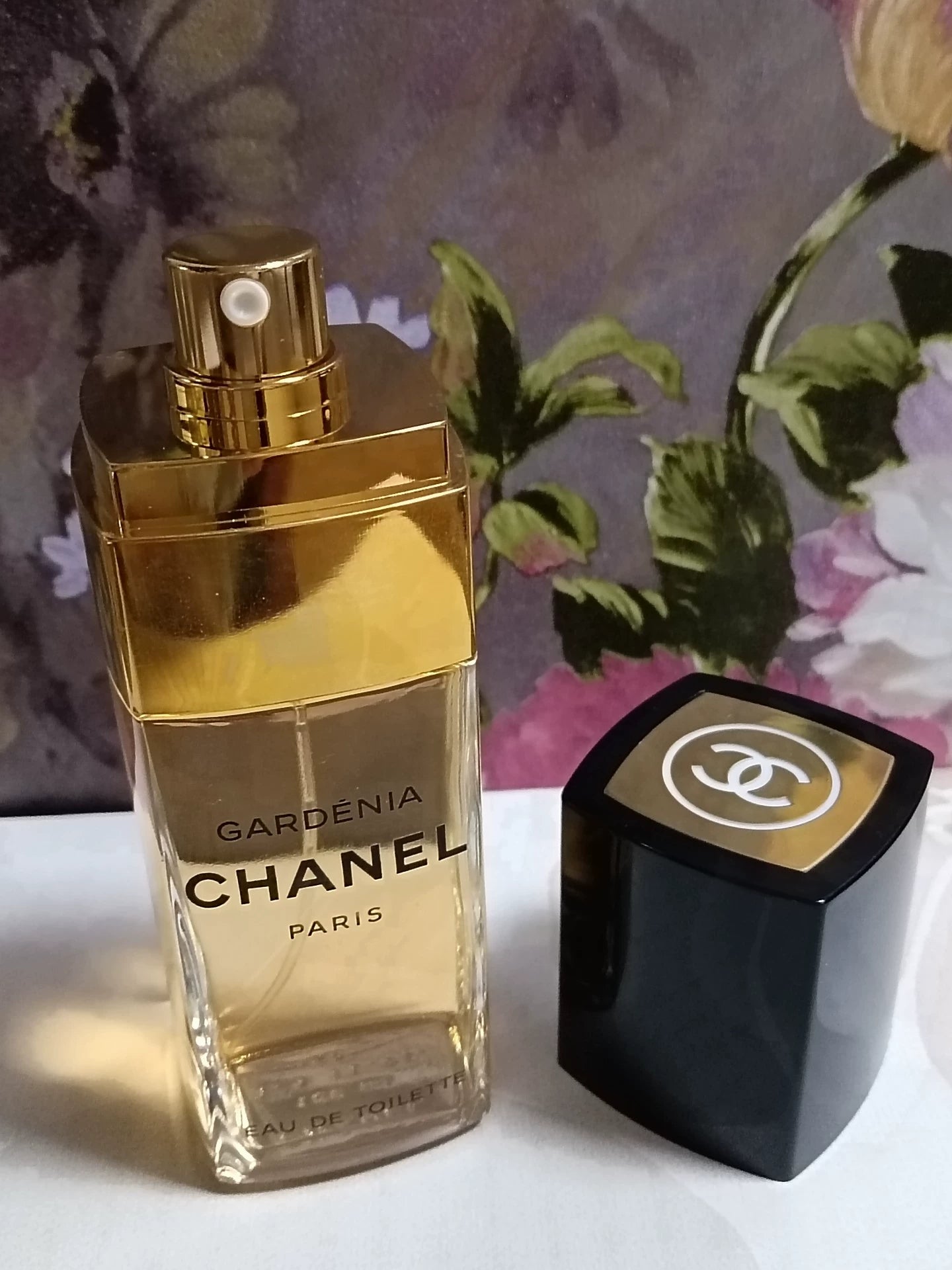 100925-7 Chanel Gardenia Eau de Toilette EDT 100ml 3.4 oz
