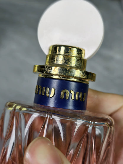 120625-27 Miu Miu 100ml 3.4oz EDT eau de toilette