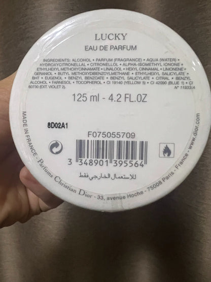 010126-55 Christian Dior Lucky EDP 125m 4 oz