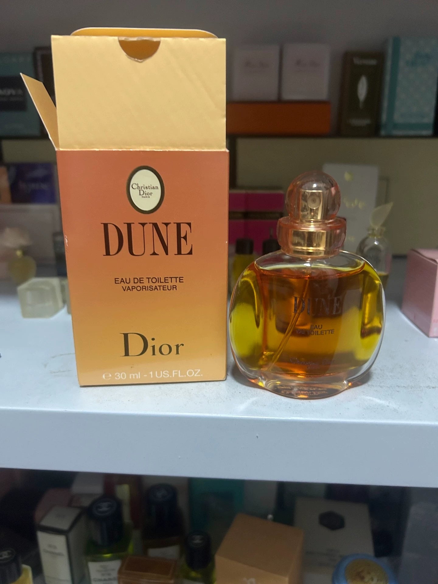 081224-4 Dior Dune 30ml  EDT eau de toilette