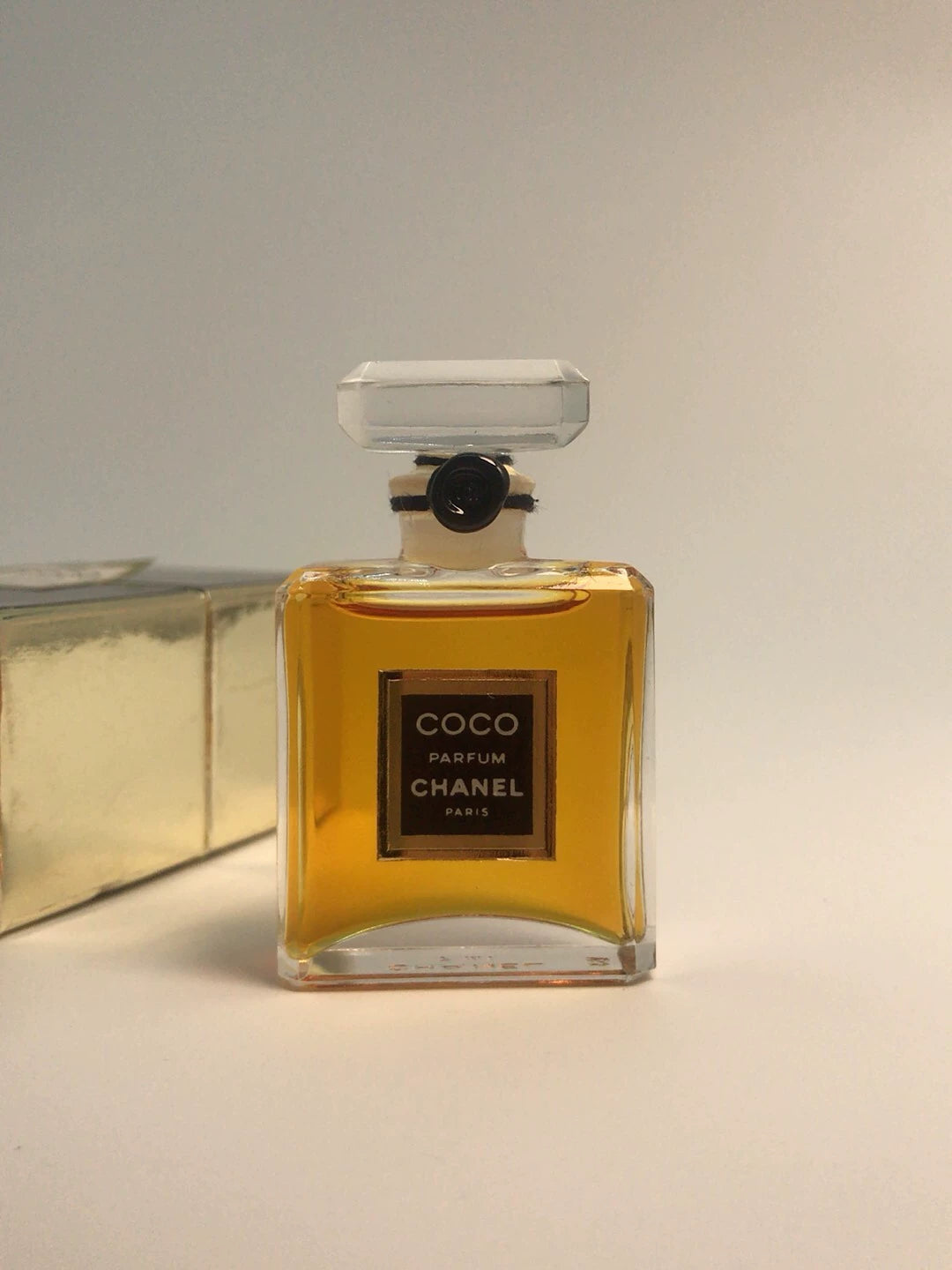 130125-25  Chanel Coco 7ml 1/4 oz Parfum Perfume