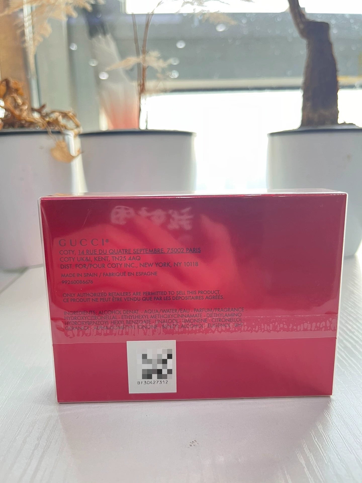 121225-101 Gucci EDT 74ml 2.5oz