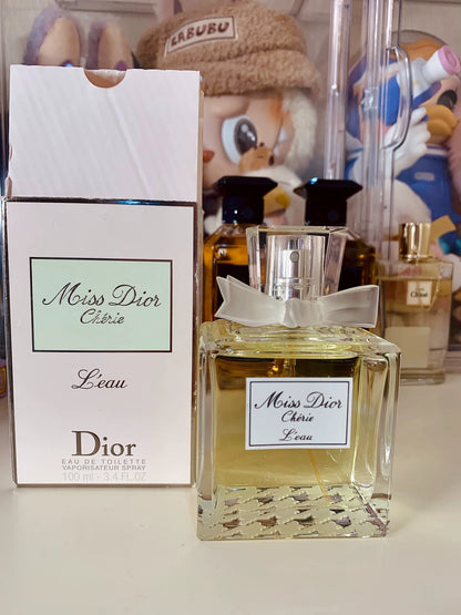 081224-51 Christian Dior Miss Dior Cherie L'eau EDT Eau de toilette 100ml 3.4 oz