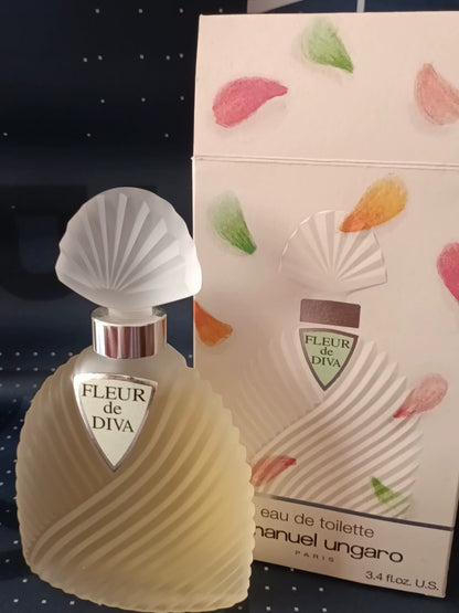 190526-86 Ungaro diva flower EDT 100ml 3.4 oz