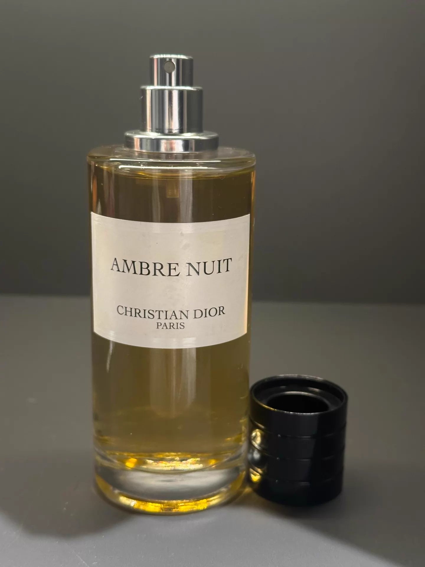 050326-25 Dior Amber Ambre Nuit 125ml  4.2oz