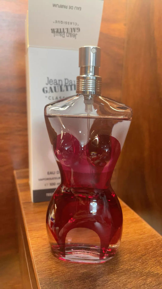 030526-27 Gaultier Classic Collector Parfum 100ML 3.4 oz