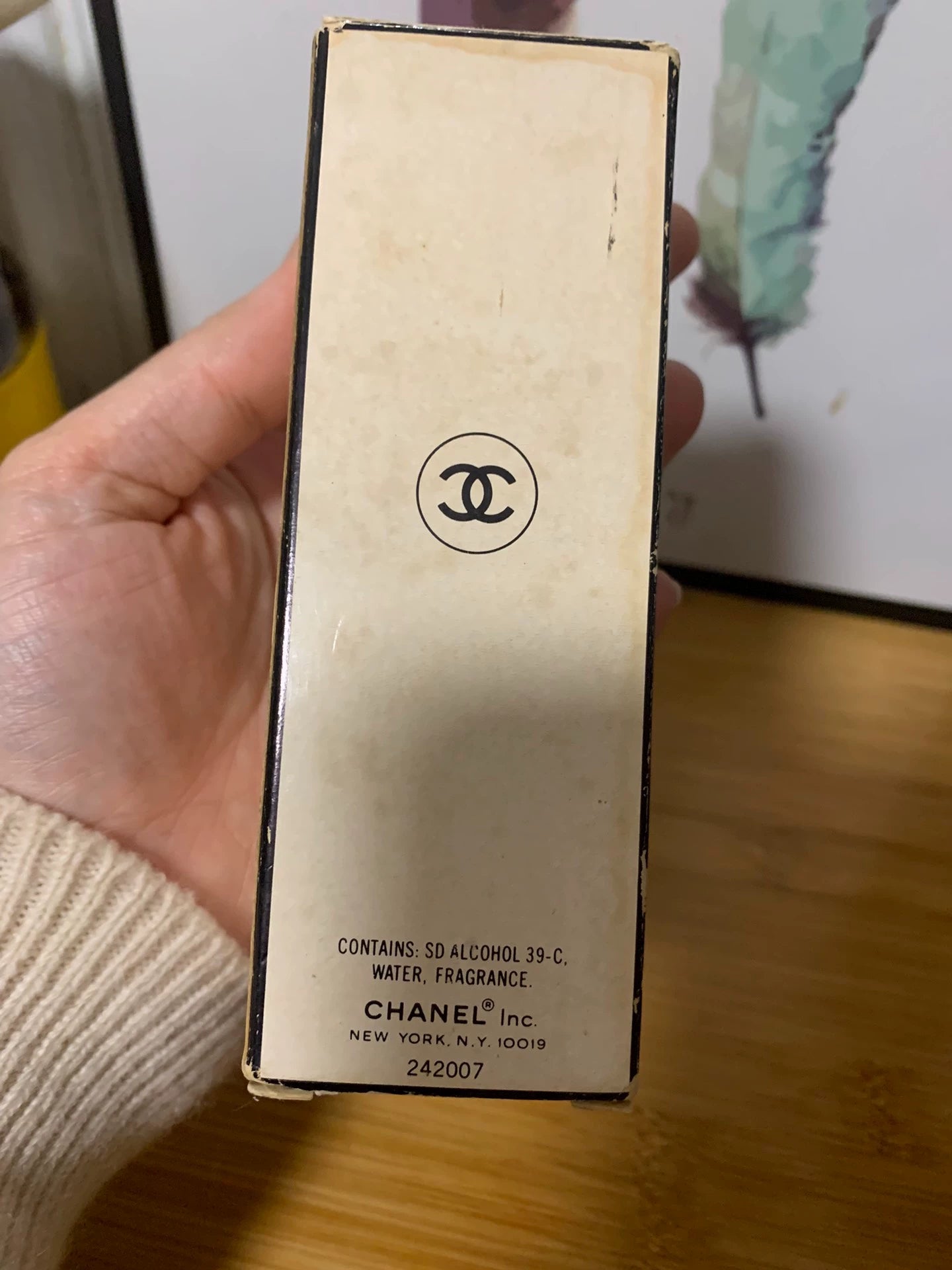 011225-8 Chanel No 22 Eau de Cologne EDC 50ml 1.7oz