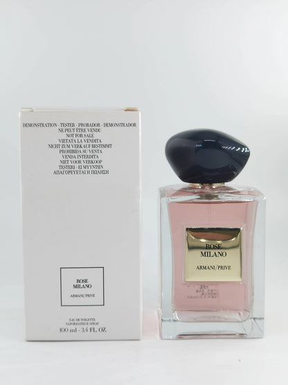 111125-88 Rose Milano Eau de Toilette EDT 100ml 3.4oz