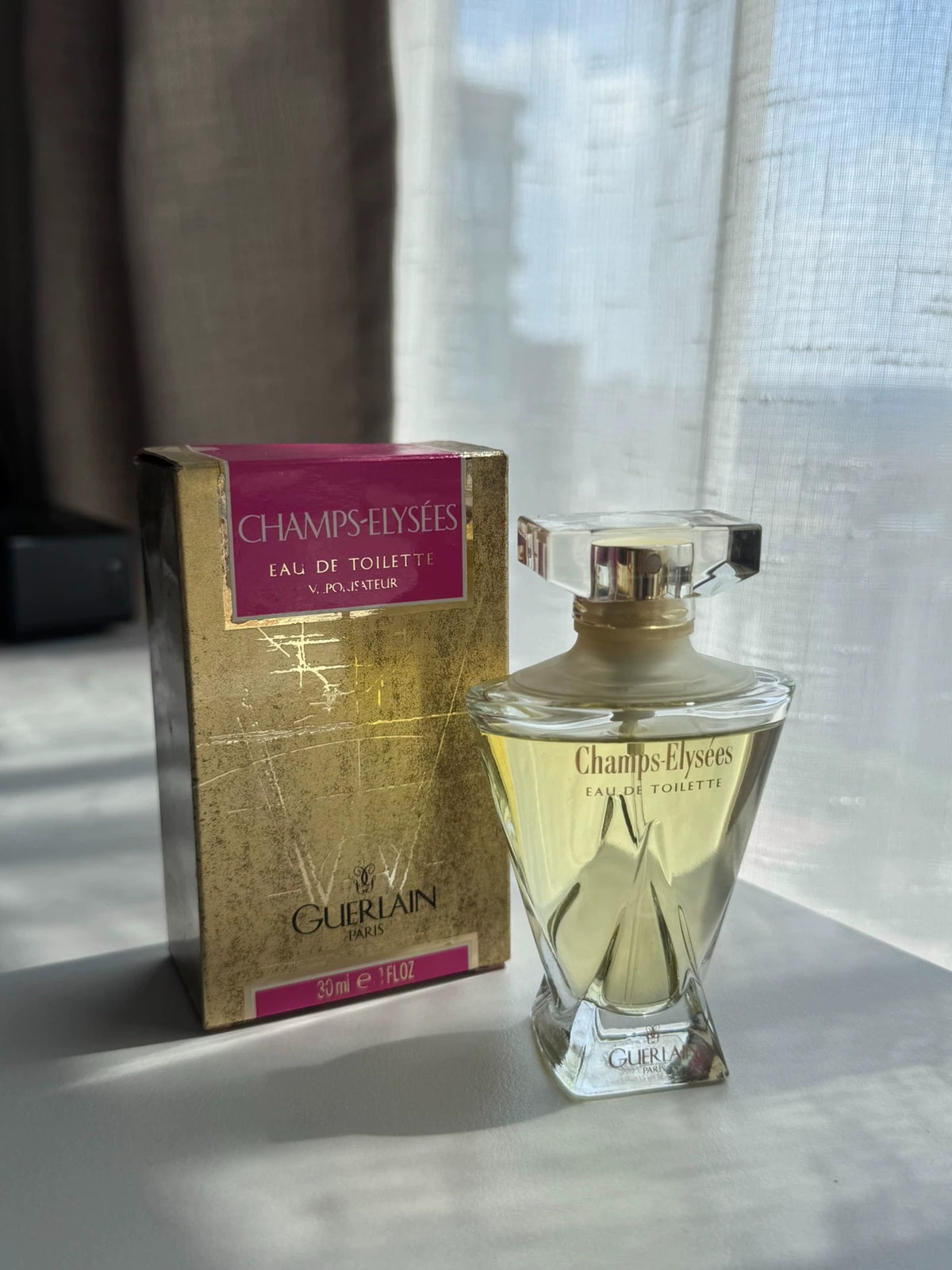 031026-6 Guerlain Old Champs Elysées EDT 30ml 1 oz