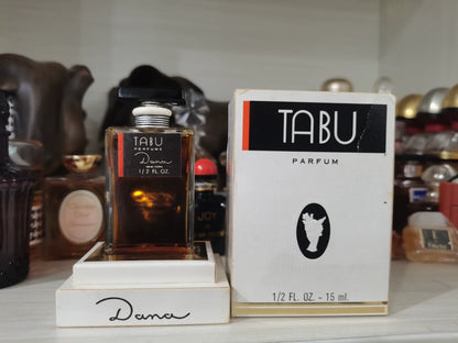 160625-5 Tabu Parfum Perfume 15ml 1/2 oz